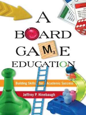 cover image of A Board Game Education